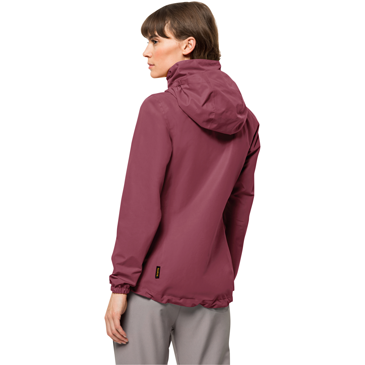 Jack Wolfskin Damen Jacke Stormy Point 2l Jkt (sangria red)