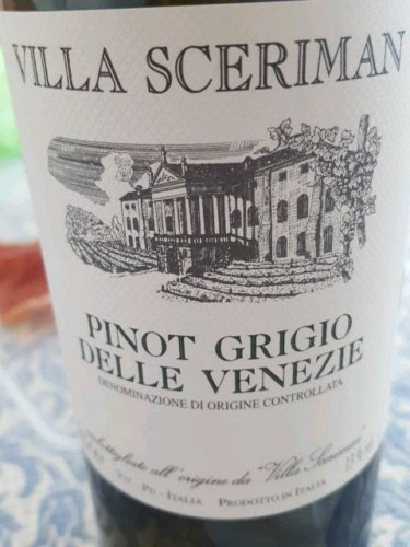 Villa ScerimanPinot Grigio 2022
