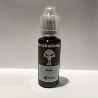 Gel Paint - Black (15 ml)