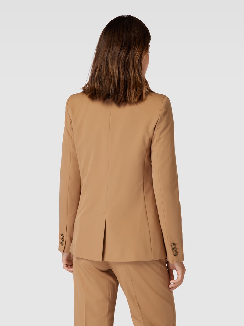 Blazer mit Paspeltaschen Modell 'GRETA' in camel