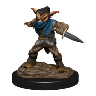 D&D Nolzur's Marvelous Miniatures: Male Goblin Rogue & Female Goblin Bard (2)