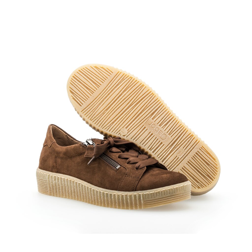 Gabor fashion Sneaker low braun