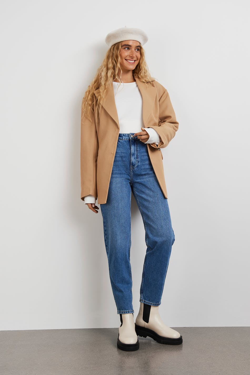 Vintage high waist jeans