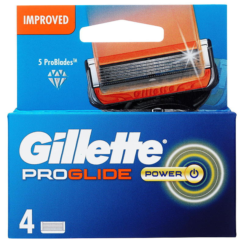 Gillette Gillette blader 4-pk Proglide Power