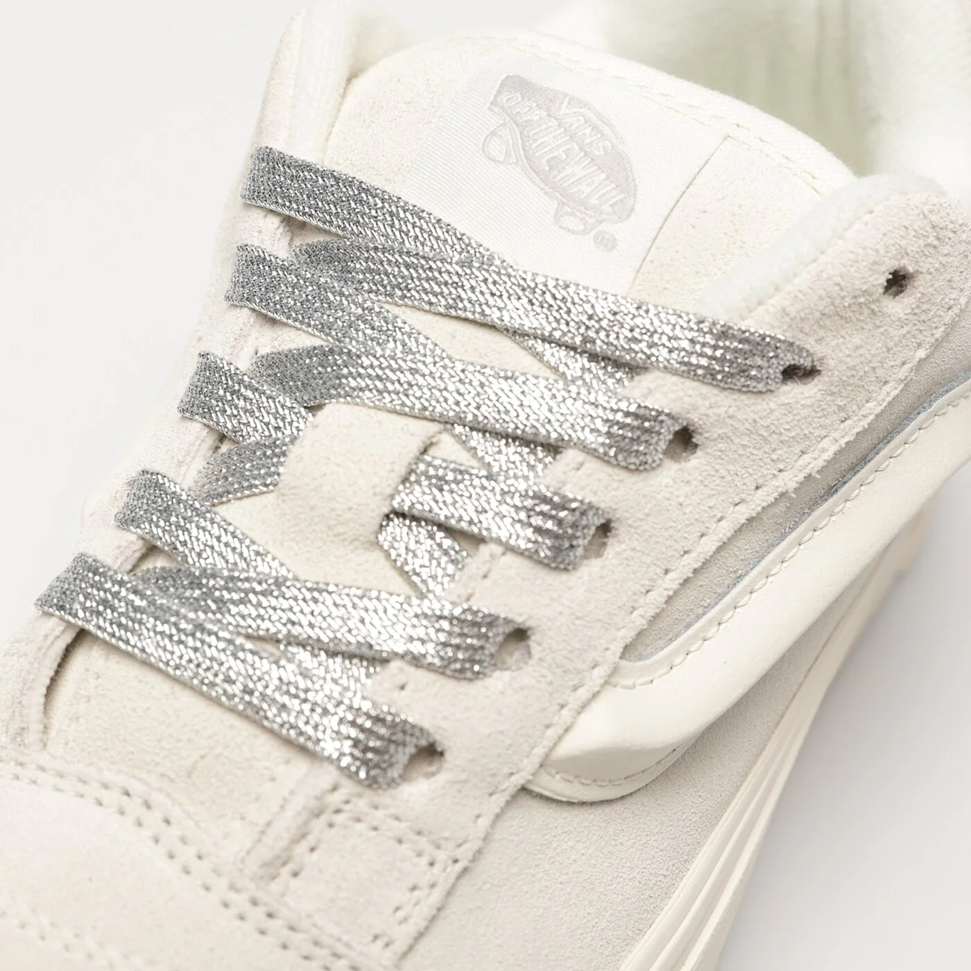 VANS KNU STACK Kremowy