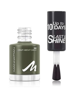 Manhattan Last & Shine Nail Polish Nagellack-8 ml