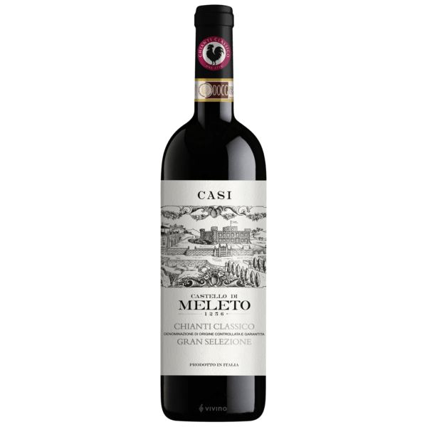 Castello di MeletoCasi Gran Selezione Chianti Classico 2018