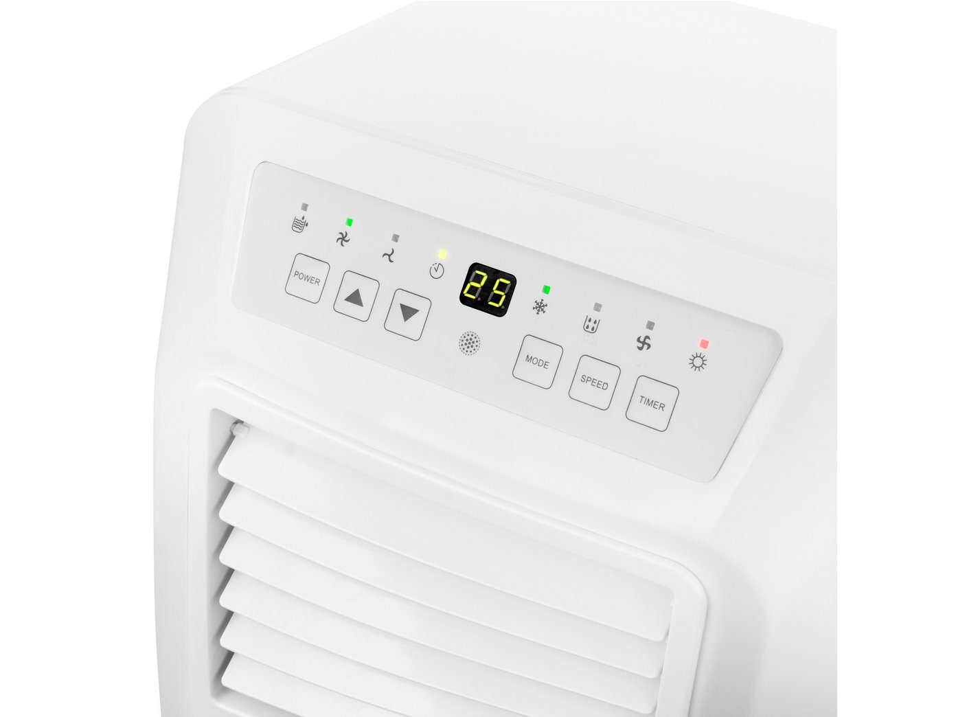 Tristar 3-in-1-Klimagerät, Mobile Klima-Anlage Heizung, Luftkühler Entfeuchter & Ventilator, 65dB