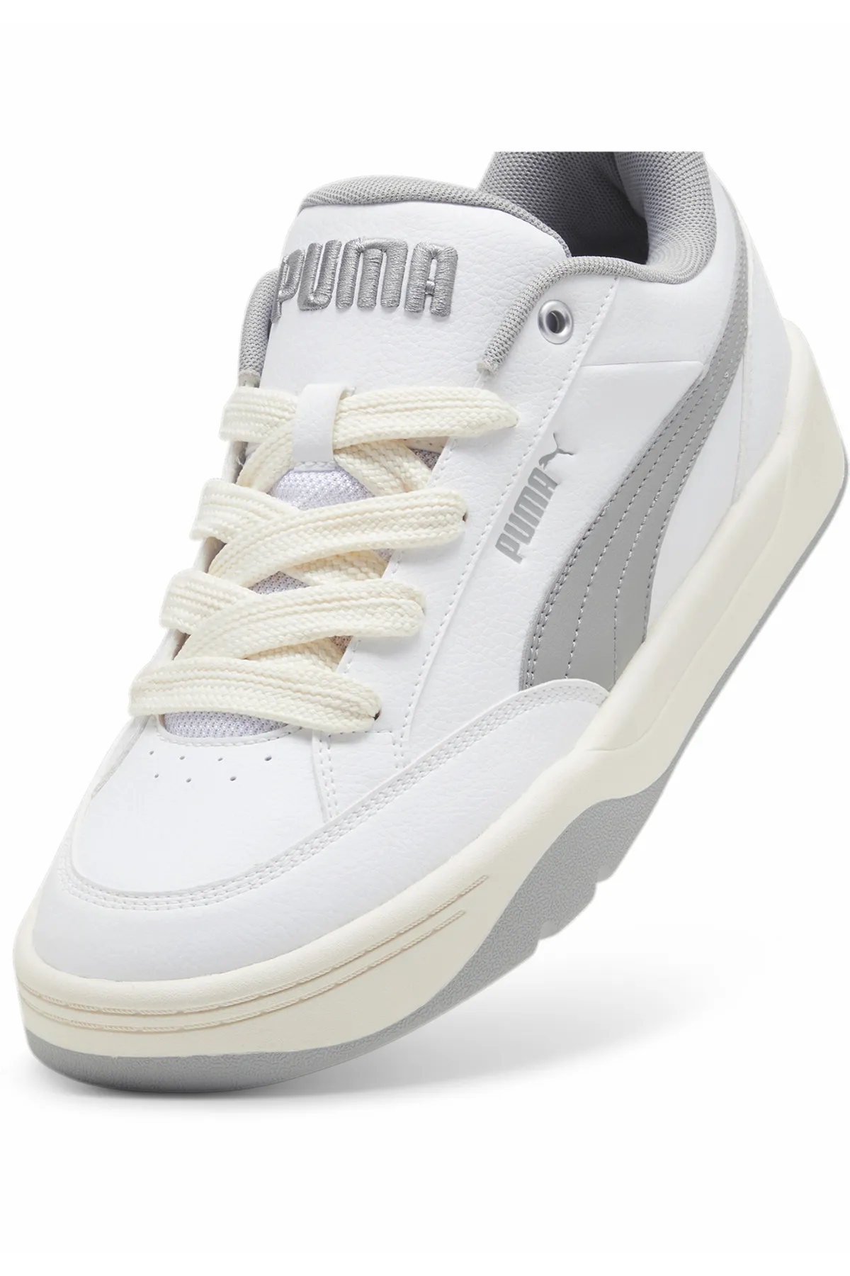 Puma  Sneaker - Weiß - Flacher Absatz