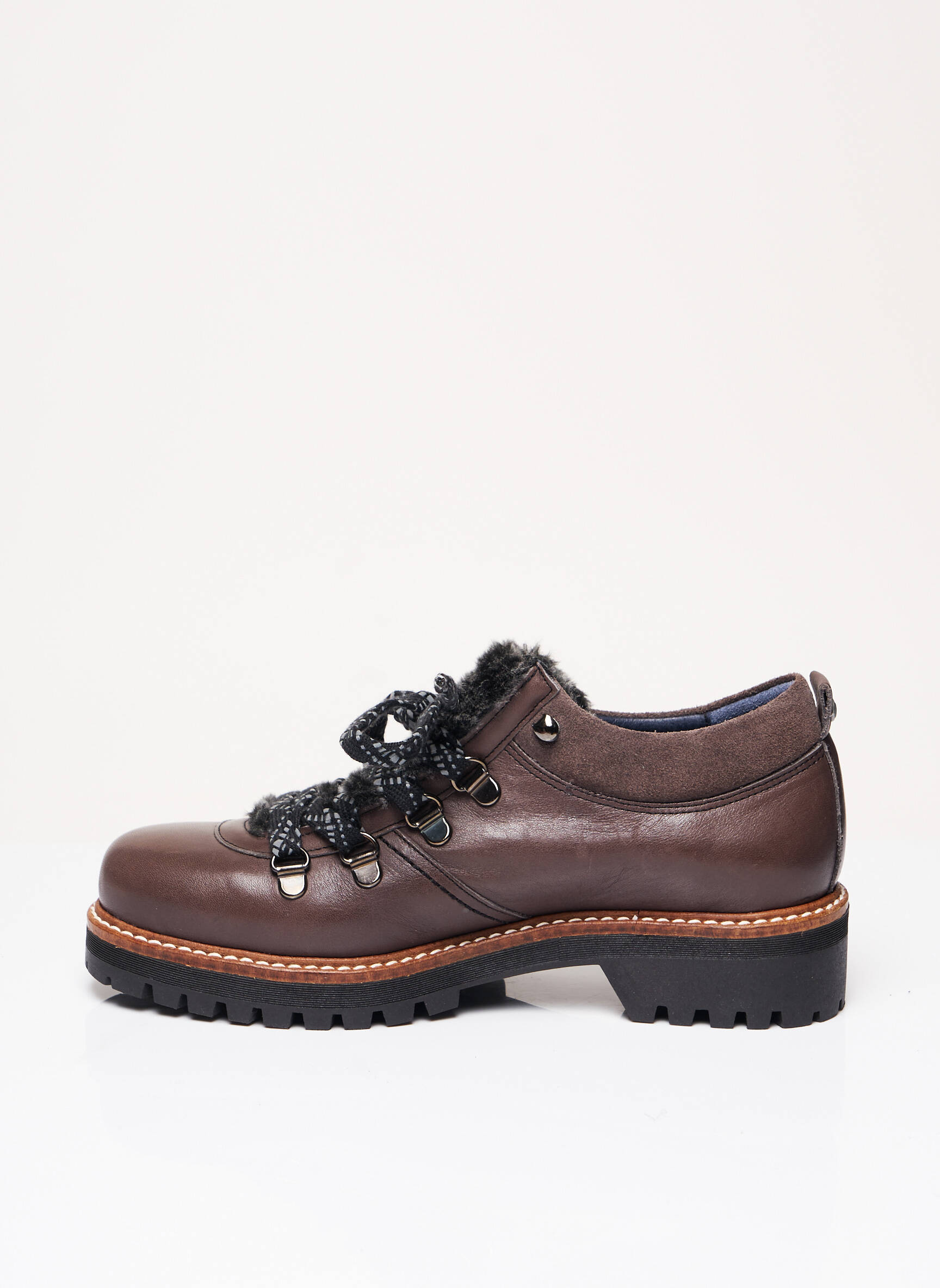 Dorking Derby Femme couleur gris