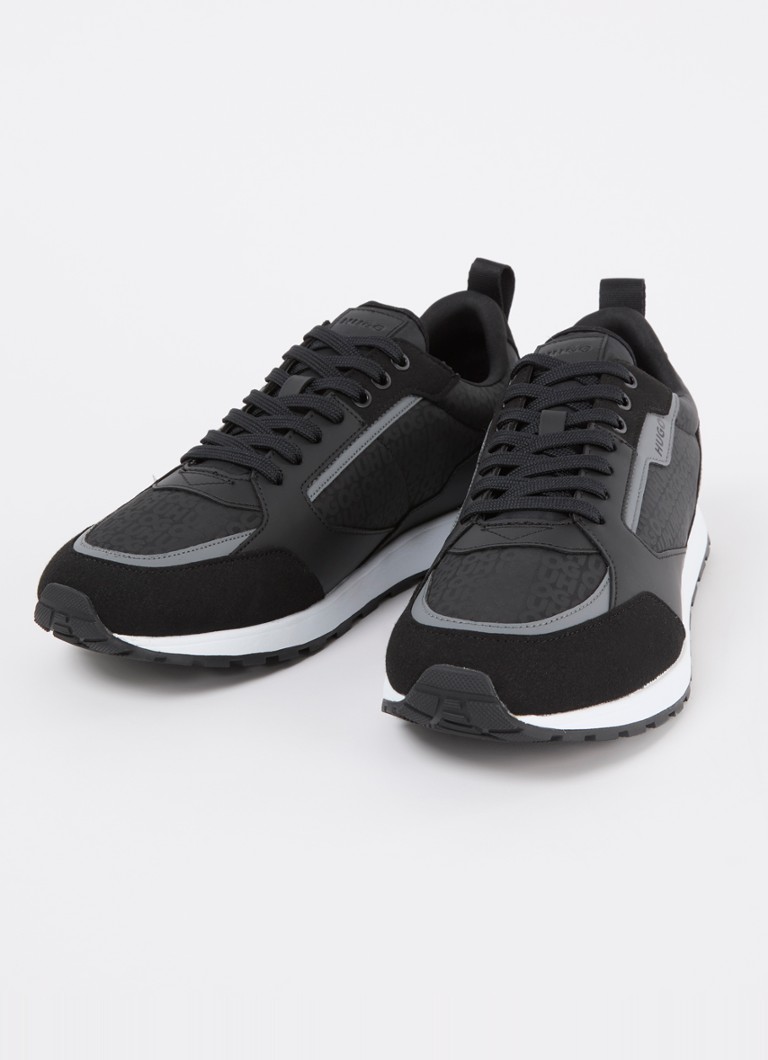 HUGO BOSS Icelin-sneaker med logotrykk