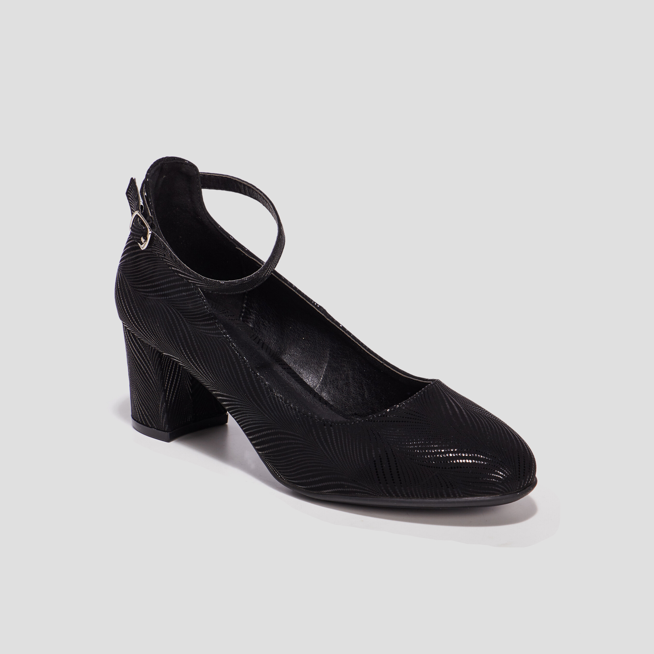Escarpins à talons noir femme | La Halle