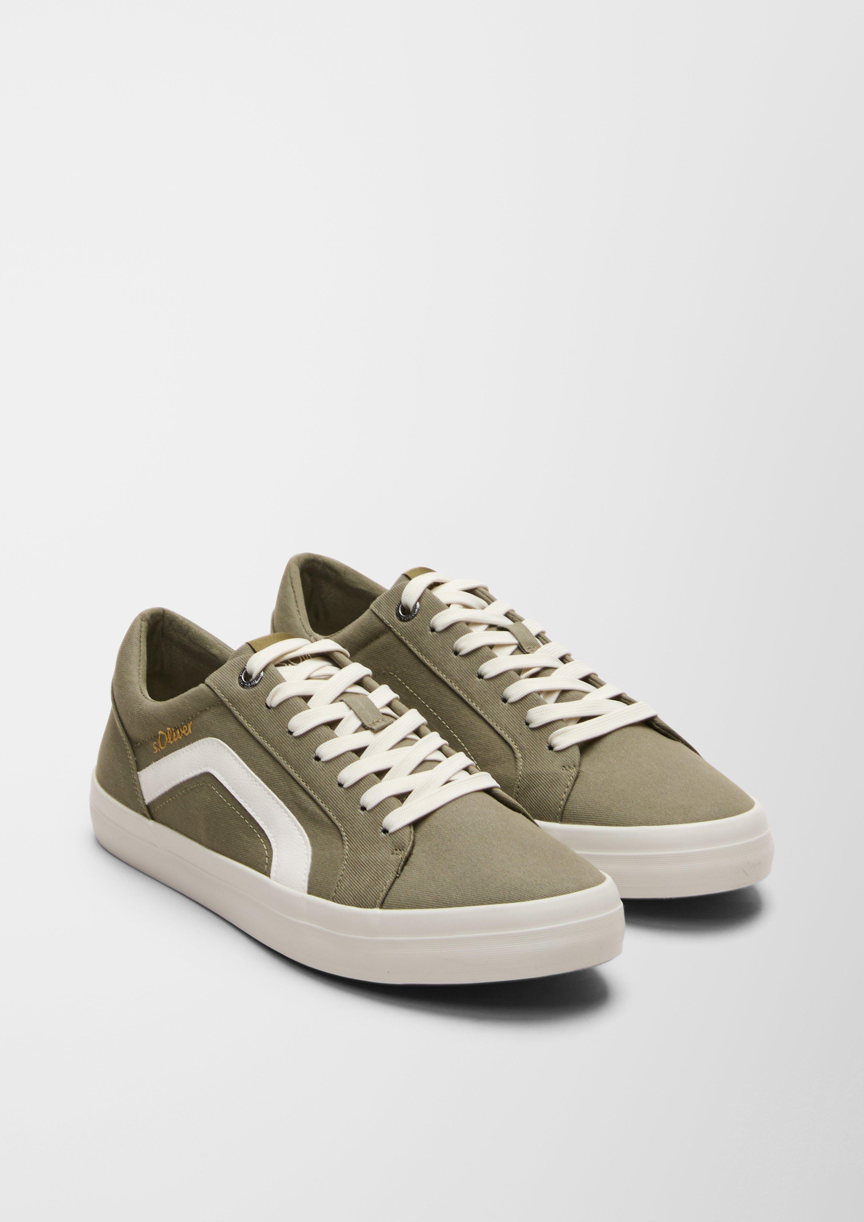 Sneaker mit Kontrast-Detail  6007763-701