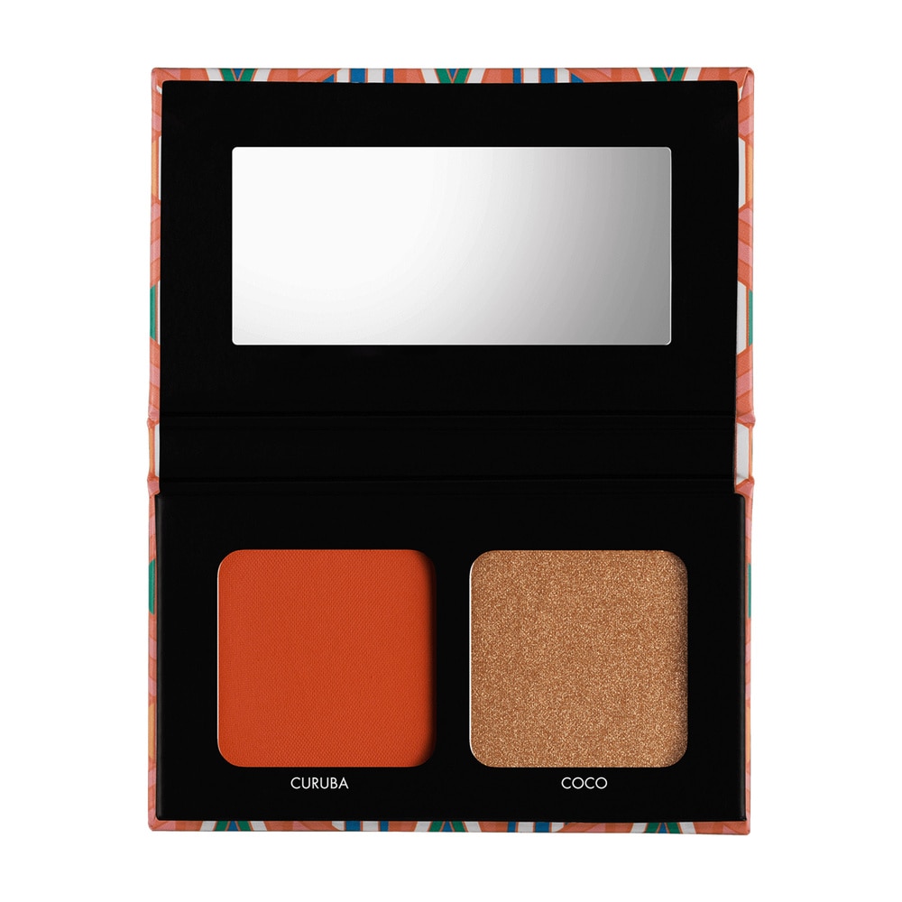 Black Up Duo Blush et Enlumineur 01 Blush - Enlumineur