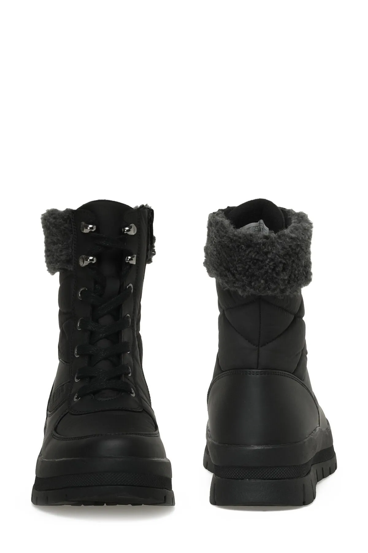 Polaris  318626.Z 3PR Schwarze Damen-Schneestiefel