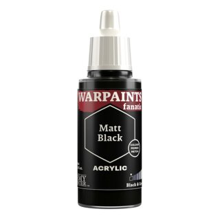 The Army Painter: Warpaints Fanatic - Matt Black (18ml)