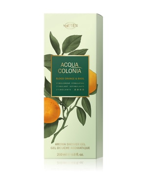 4711 Acqua Colonia Blood Orange & Basil Duschgel-200 ml