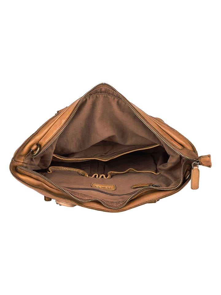 Bellicci Leder-Schultertasche 