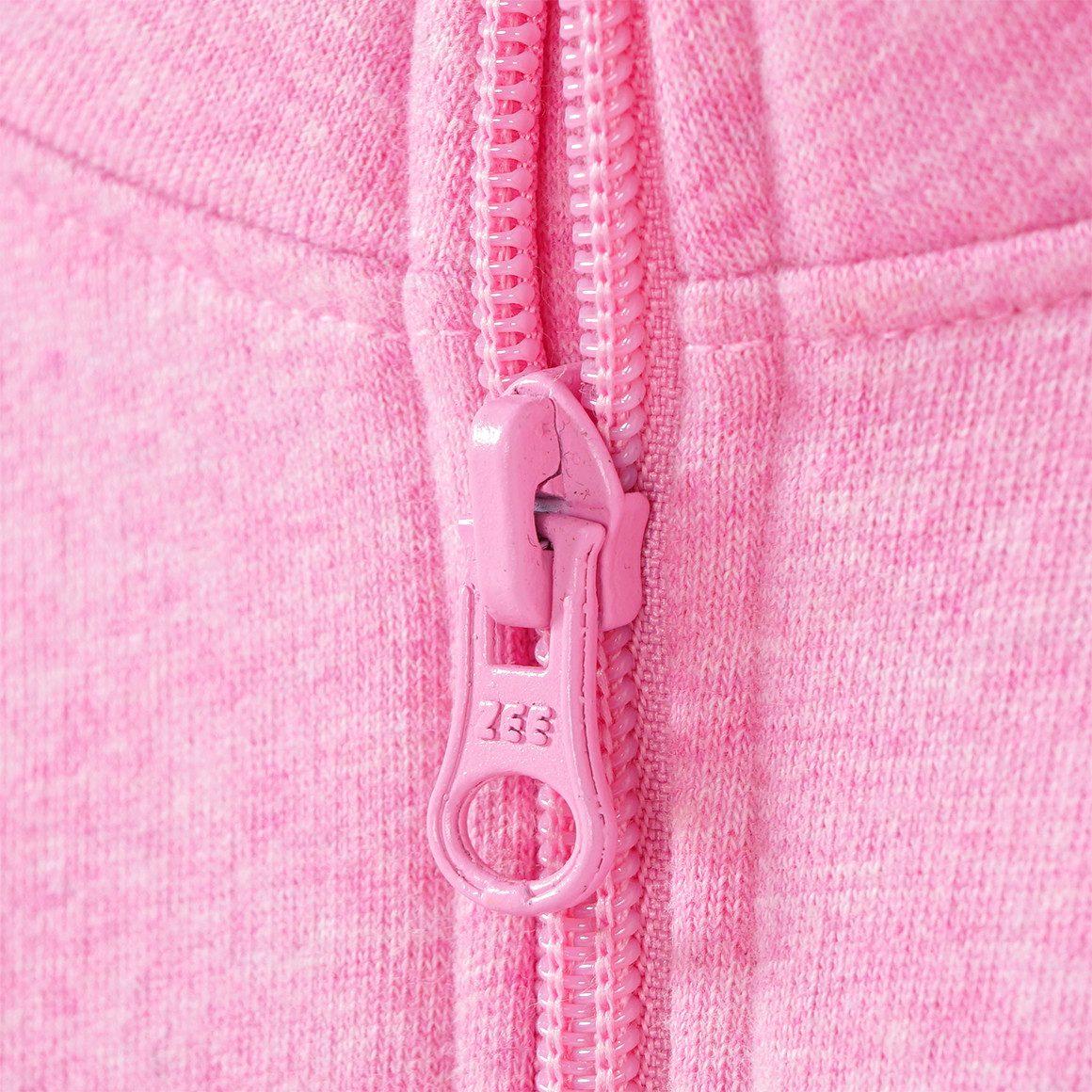 Mädchen Sweatshirt mit Stehkragen