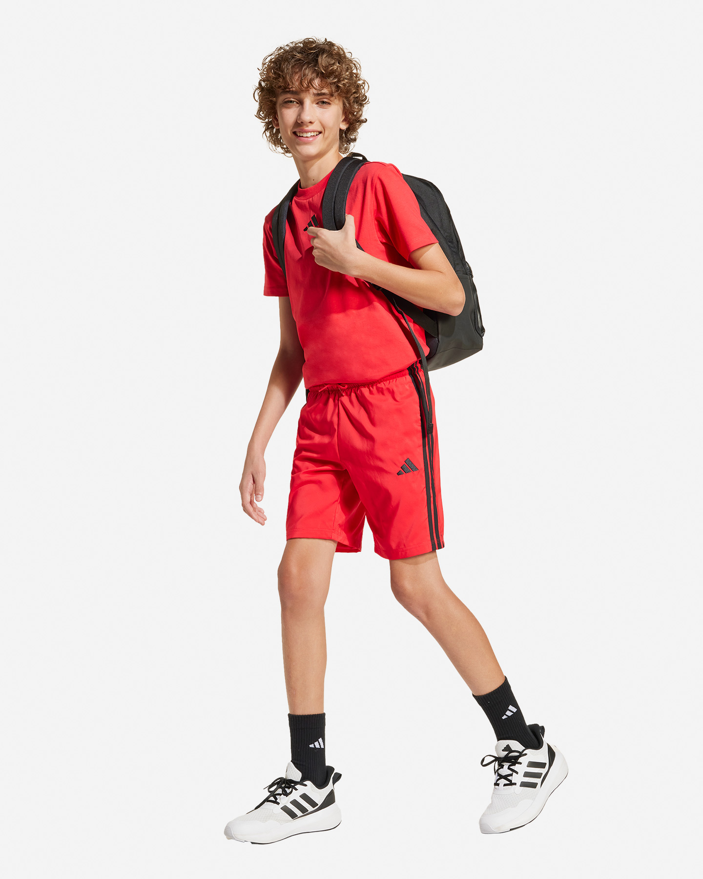 Spodnie Adidas 3stripes Jr JD6498