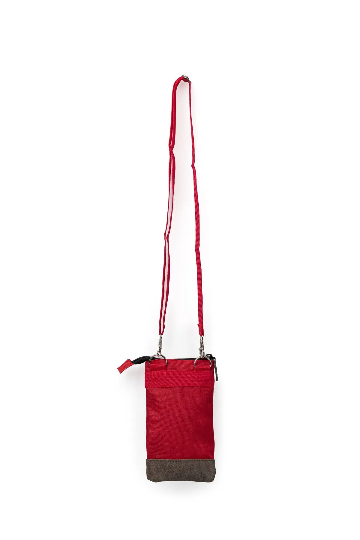 SCHIETWETTER  Messenger Bag - Rot - Unifarben