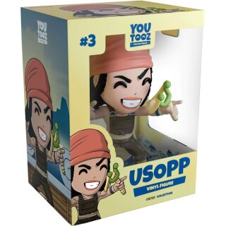 One Piece Vinyl Figur Lysop 11 cm