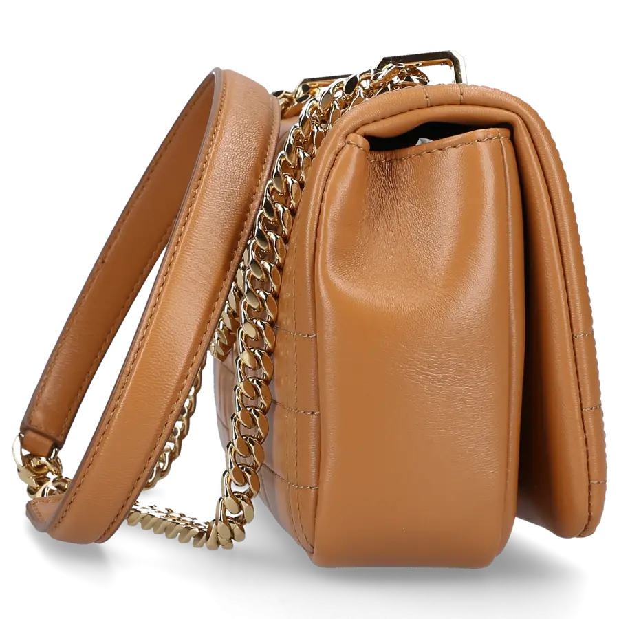 Burberry - Handtasche LOLA SMALL Kalbsleder - braun