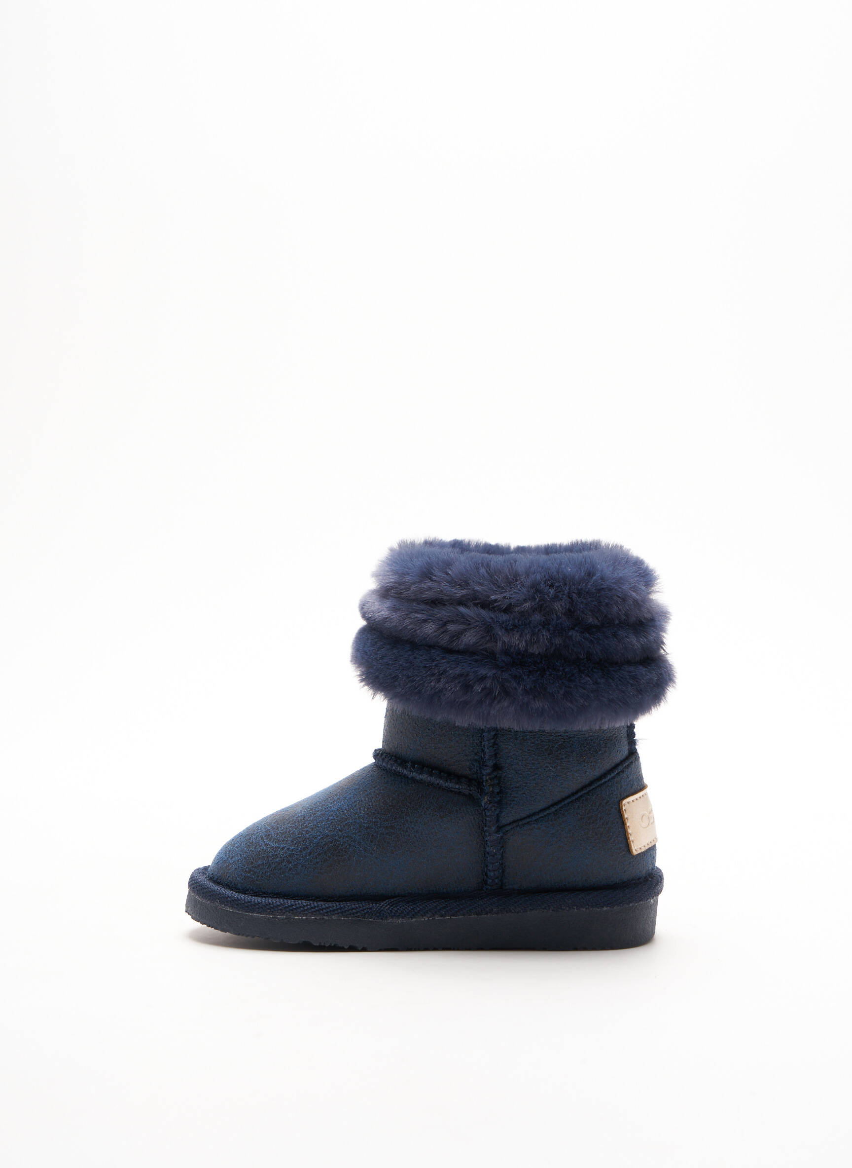 Osito By Conguitos Bottines Fille couleur bleu