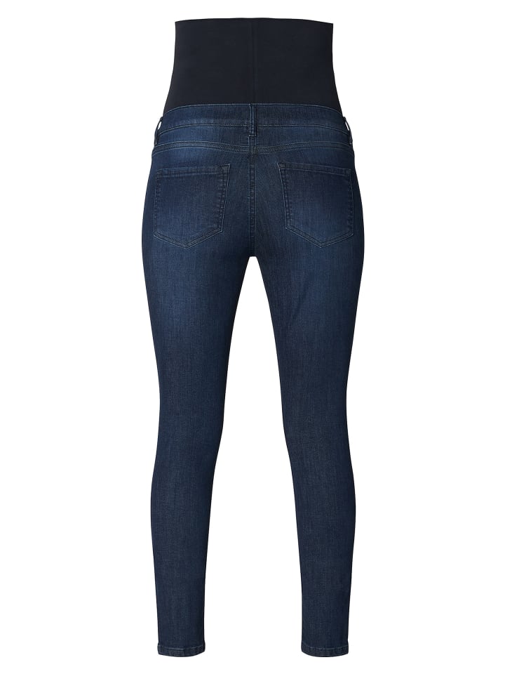 Noppies Skinny Umstandsjeans Avi in Dark Blue günstig kaufen
