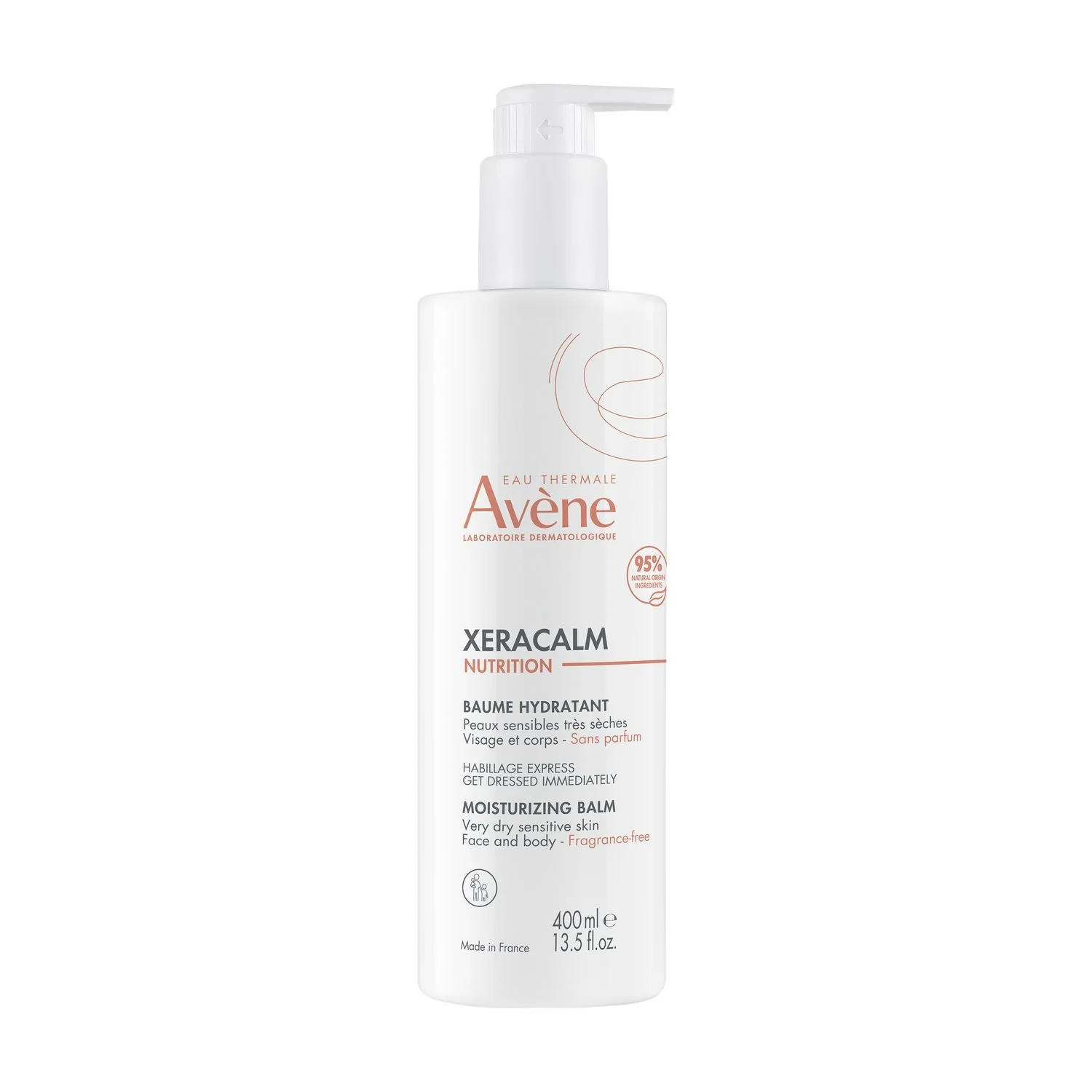 XeraCalm AD Bálsamo Hidratante Nutritivo Xeracalm - Crema Corporal, Hidratante Facial 24 horas