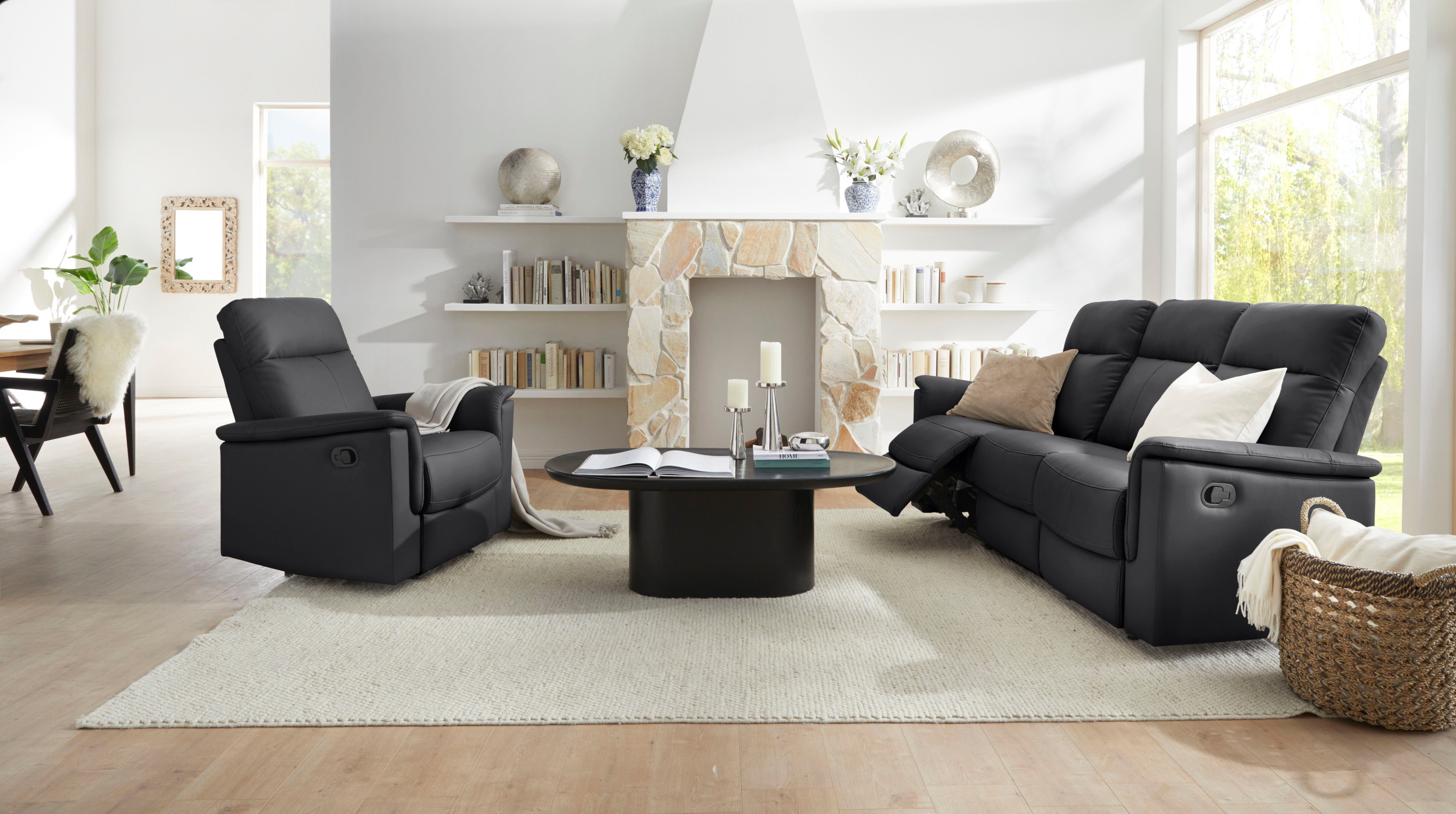 Home affaire Relaxsessel Southbrook, mit manueller und elektrischer Relaxfunktion