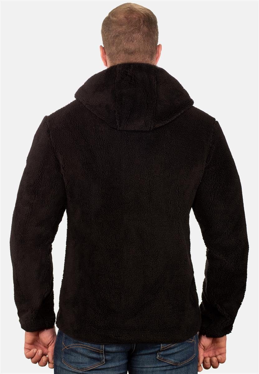 Geographical Norway Fleecejacke Herren Hoodie batufour (1-St) besonders weicher Stoff