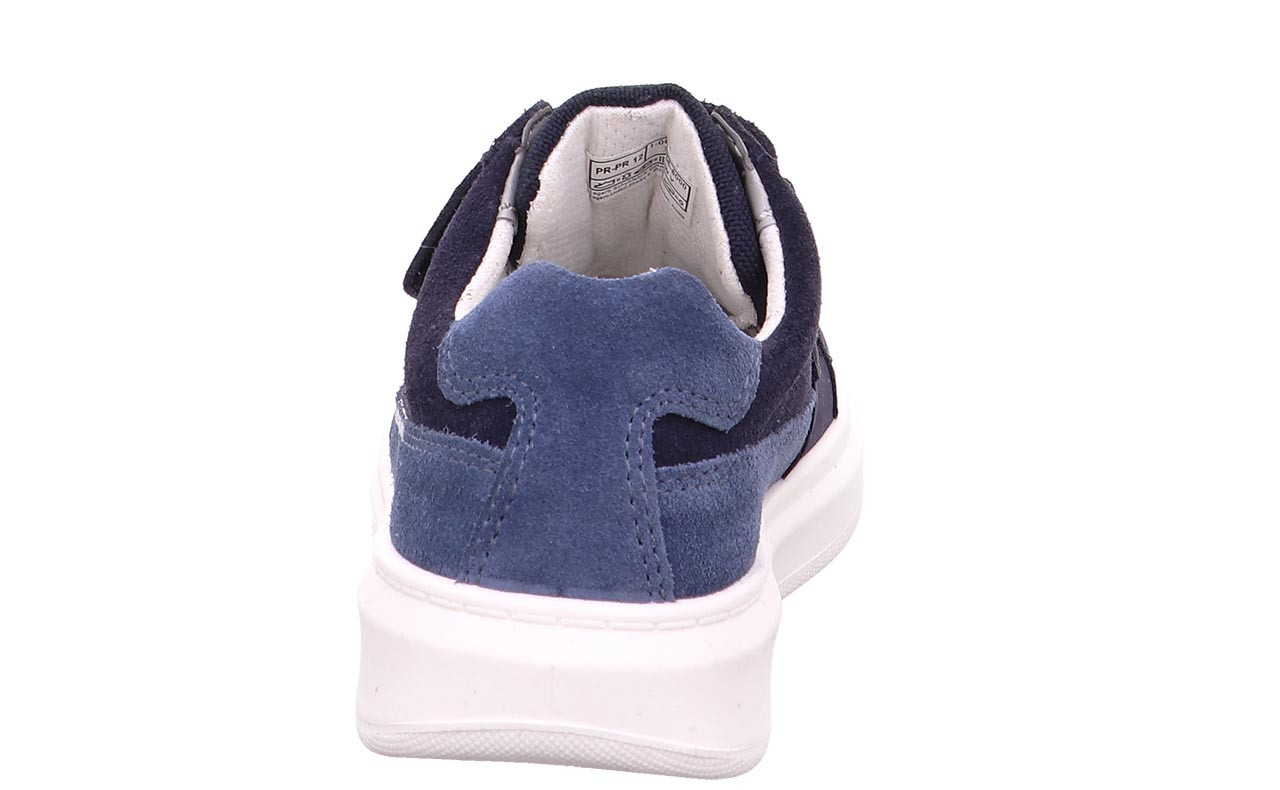 COSMO - Blau/BlauSneaker low mit Klettverschluss