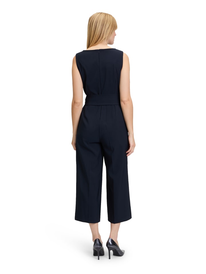 Betty Barclay Jumpsuit mit Eingrifftaschen in dunkelblau günstig kaufen