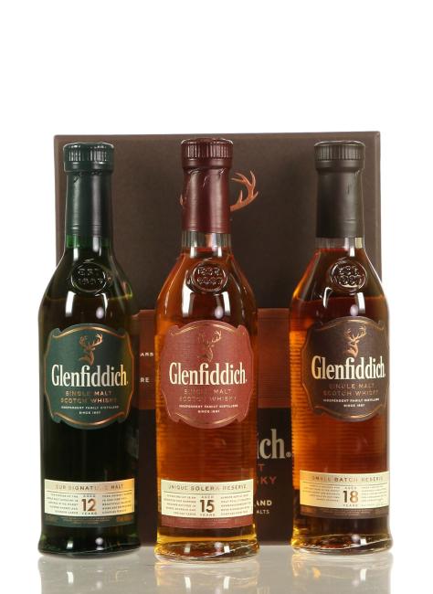 Glenfiddich Mix Pack 0,6 l·40 % vol