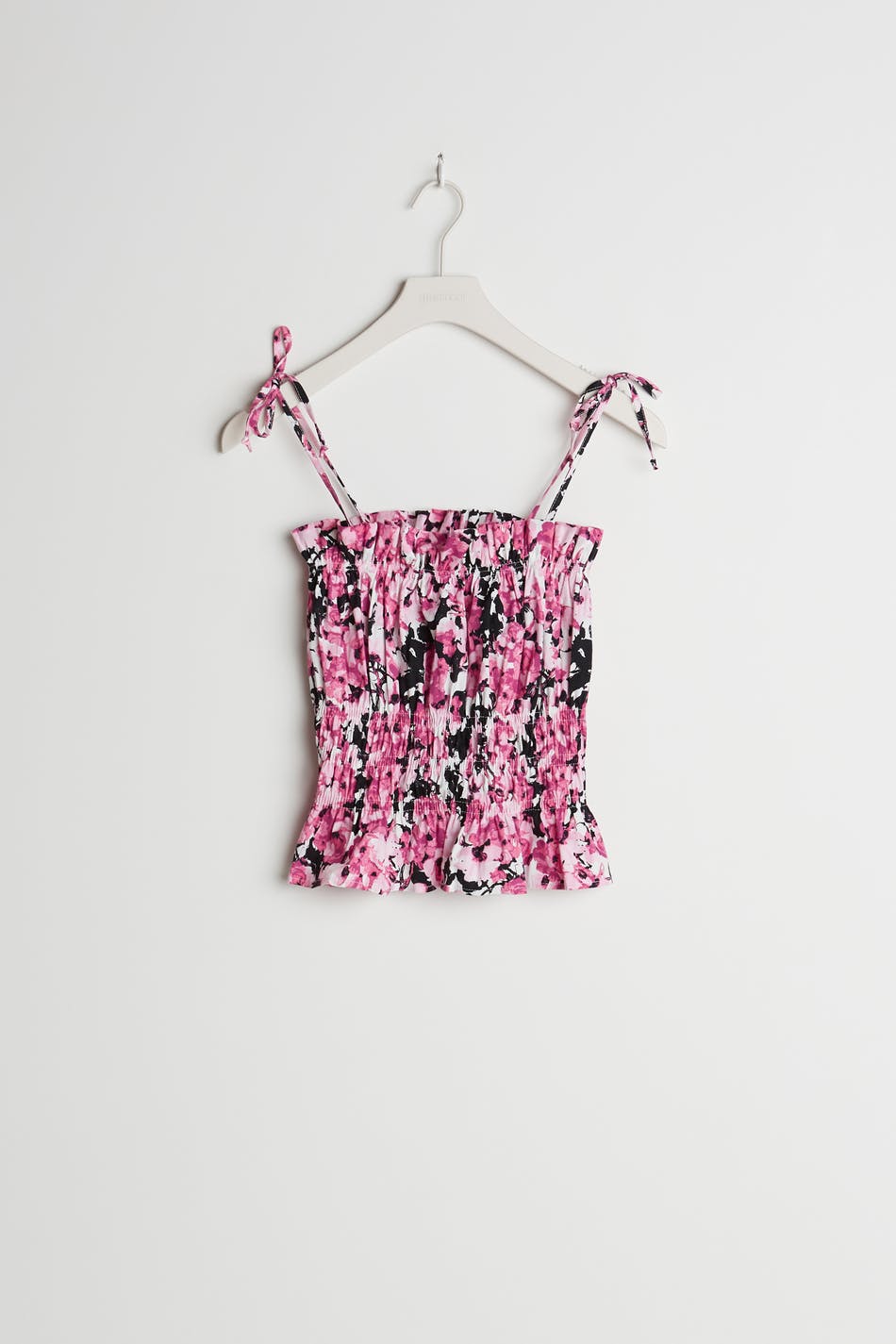 Poplin smock singlet