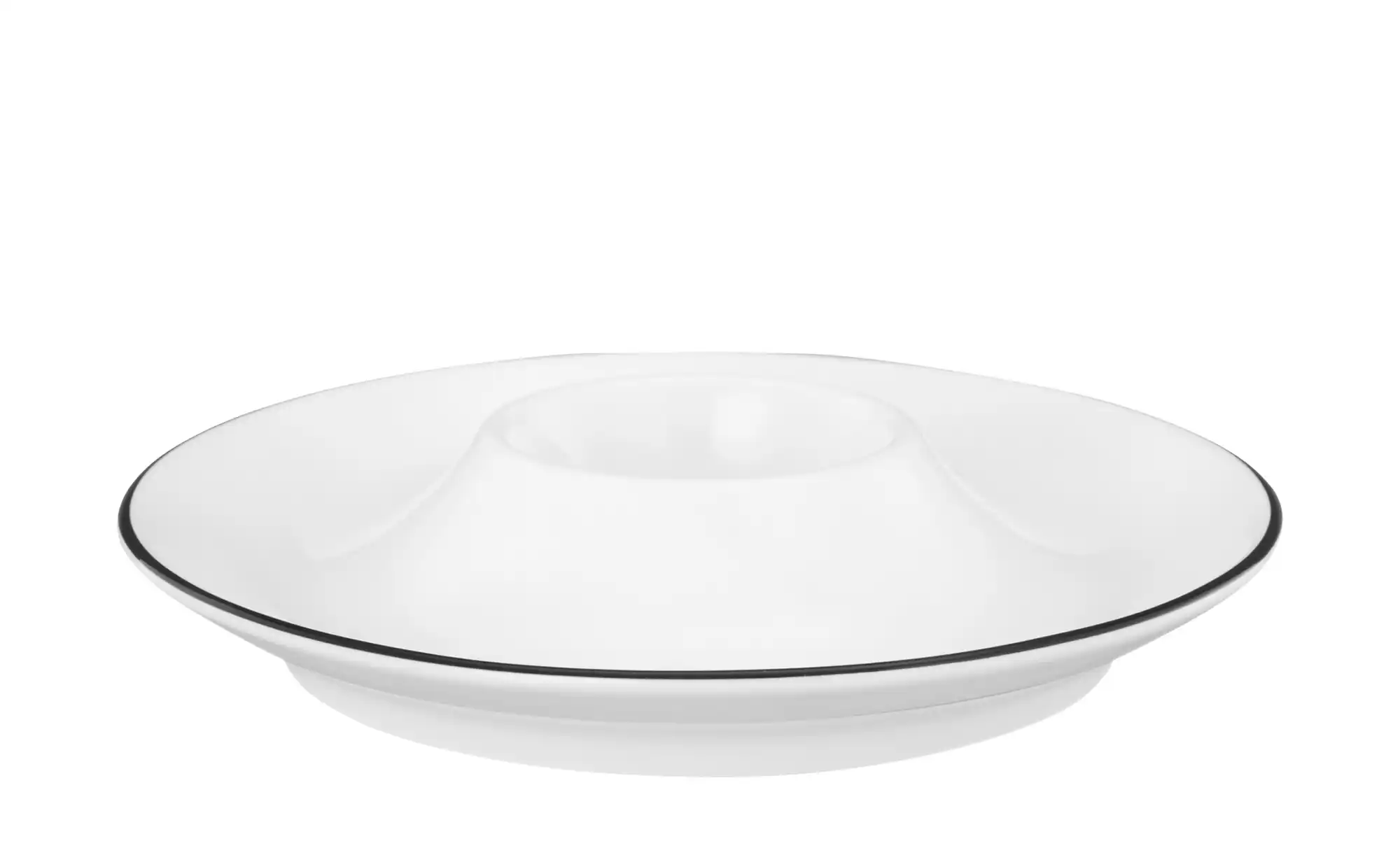 Seltmann Weiden Eierbecher Lido Black Line