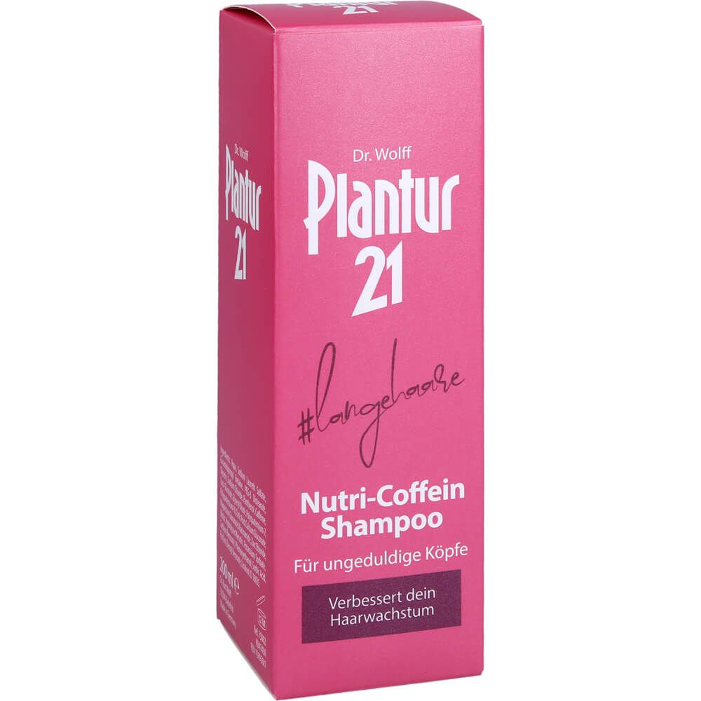 21 langehaare Nutri-Coffein-Shampoo