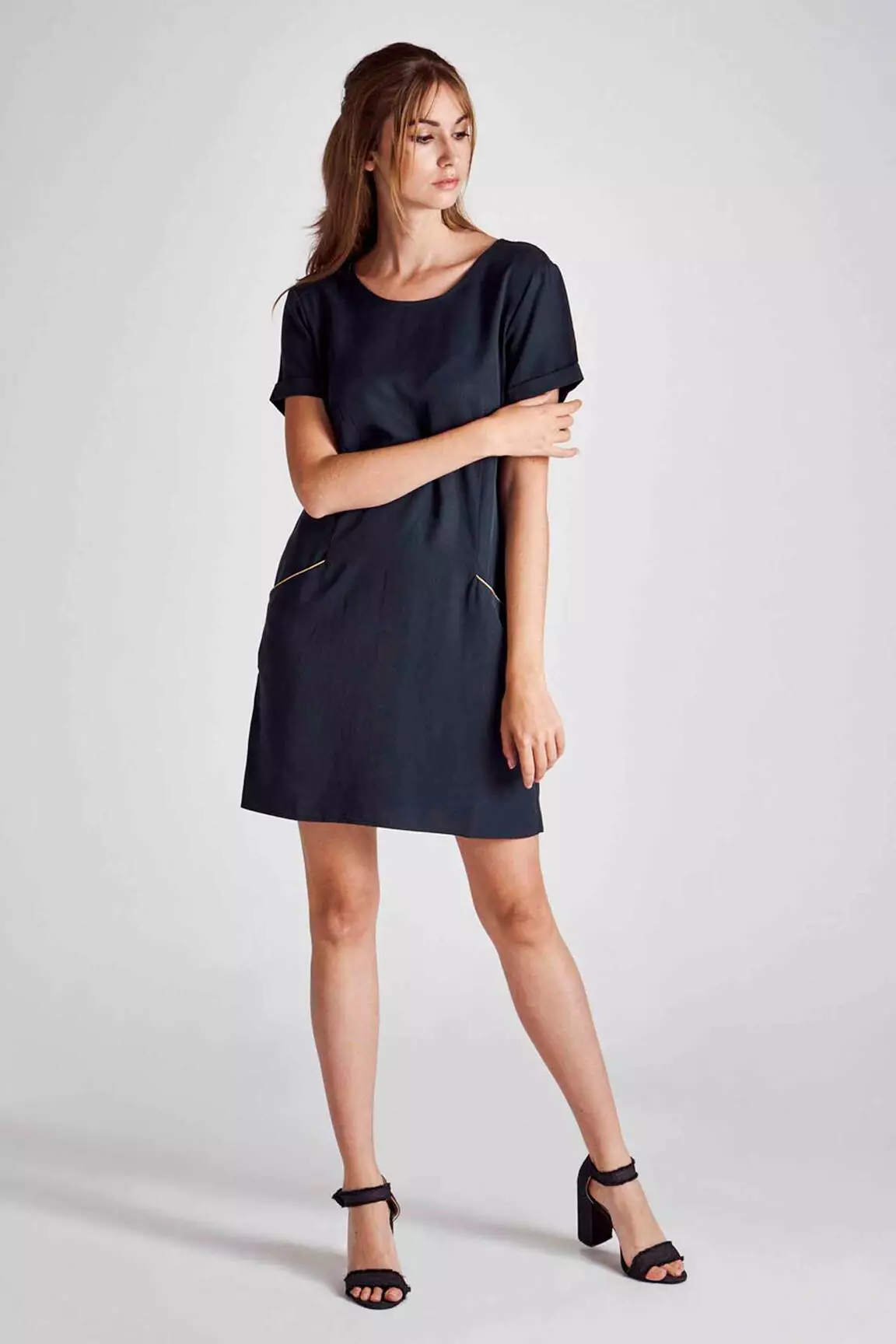 Vila Robes Courtes Femme couleur bleu