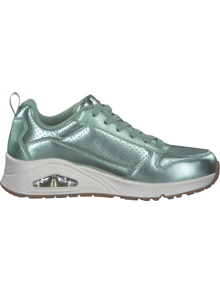Skechers Schnürschuhe in Grün günstig kaufen
