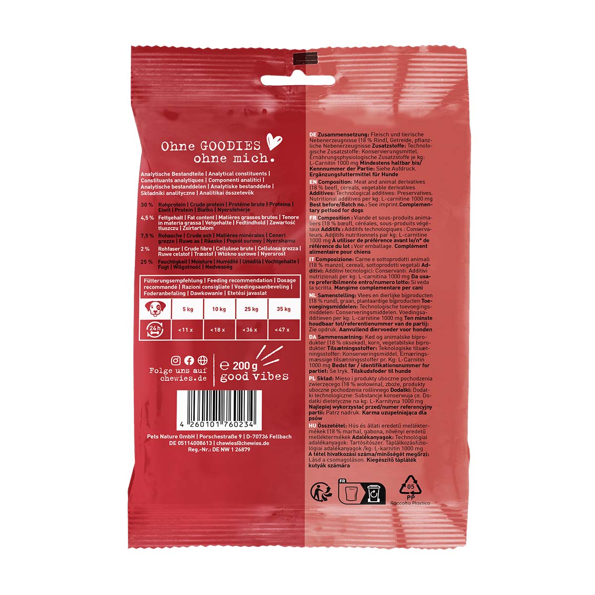 Chewies Goodies Maxi Rind günstig kaufen bei ZooRoyal