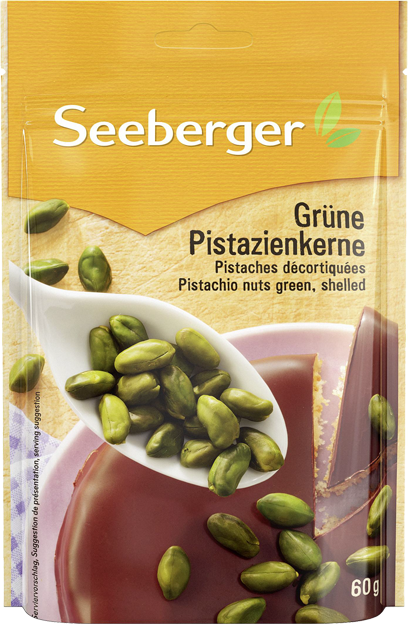 Seeberger Pistazienkerne Grün