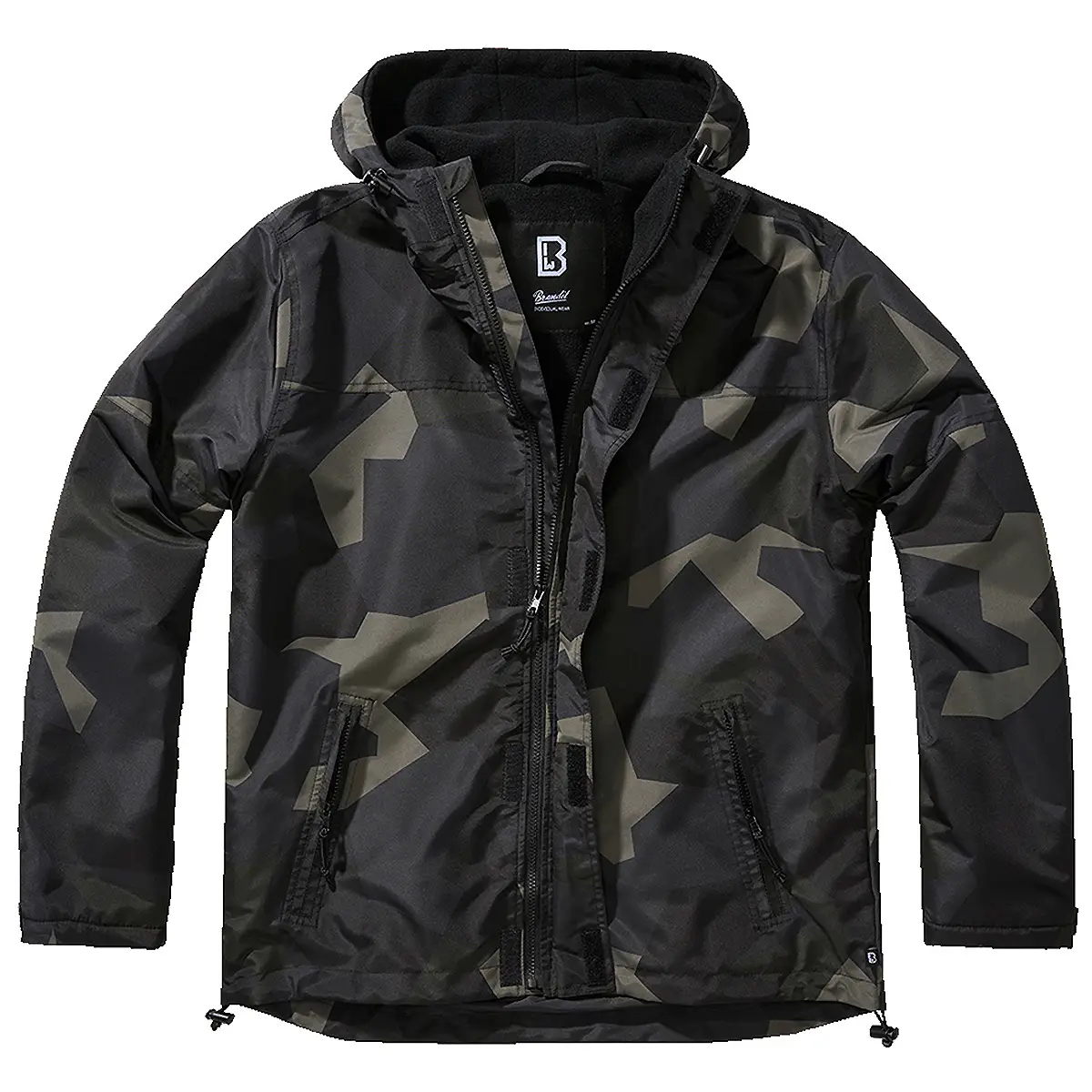 Brandit Windbreaker Frontzip M90 darkcamo