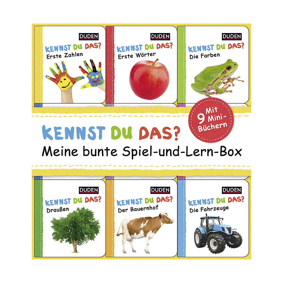 Kennst du das Meine bunte Spiel-und-Lern-Box