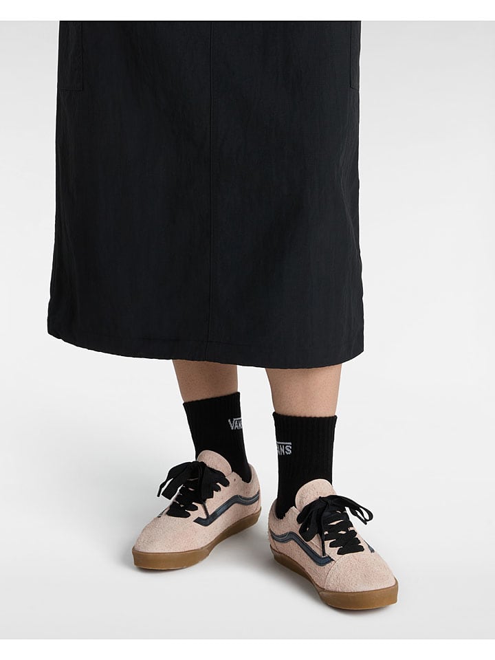 Vans Leder-Sneakers in Rosa günstig kaufen