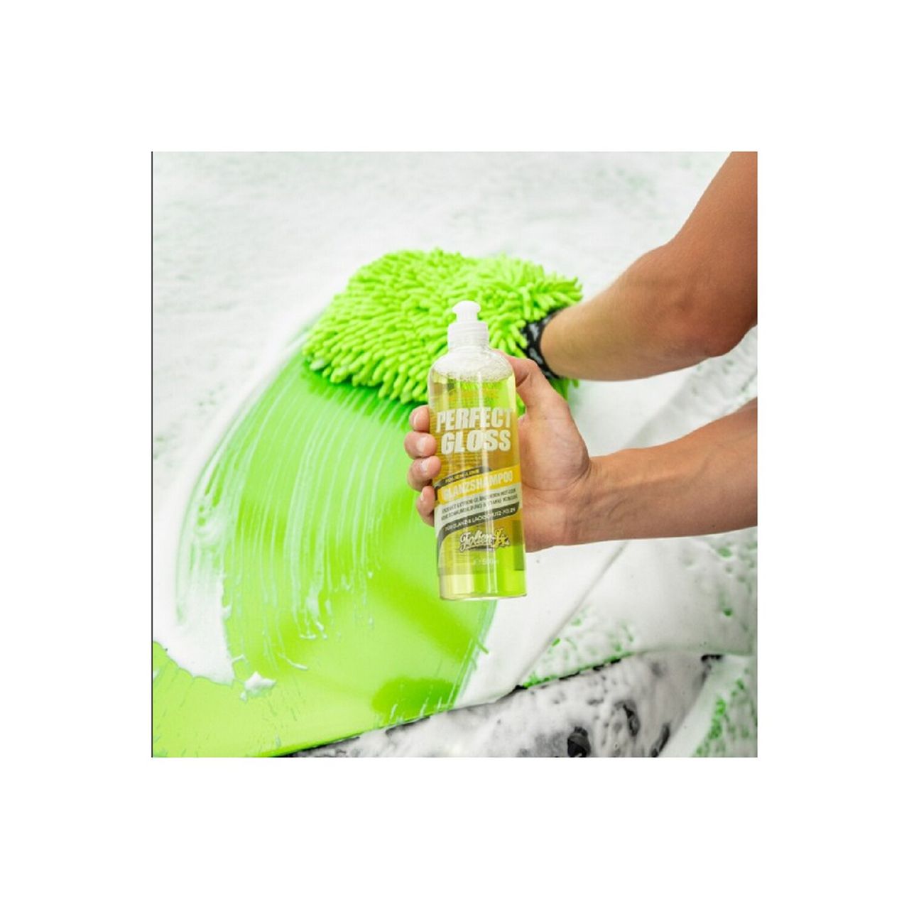 ShinyChiefs PERFECT WASH - GLANZSHAMPOO   CERAMIC DETAILER   WRAP CLEANER KIT (3x500ml)