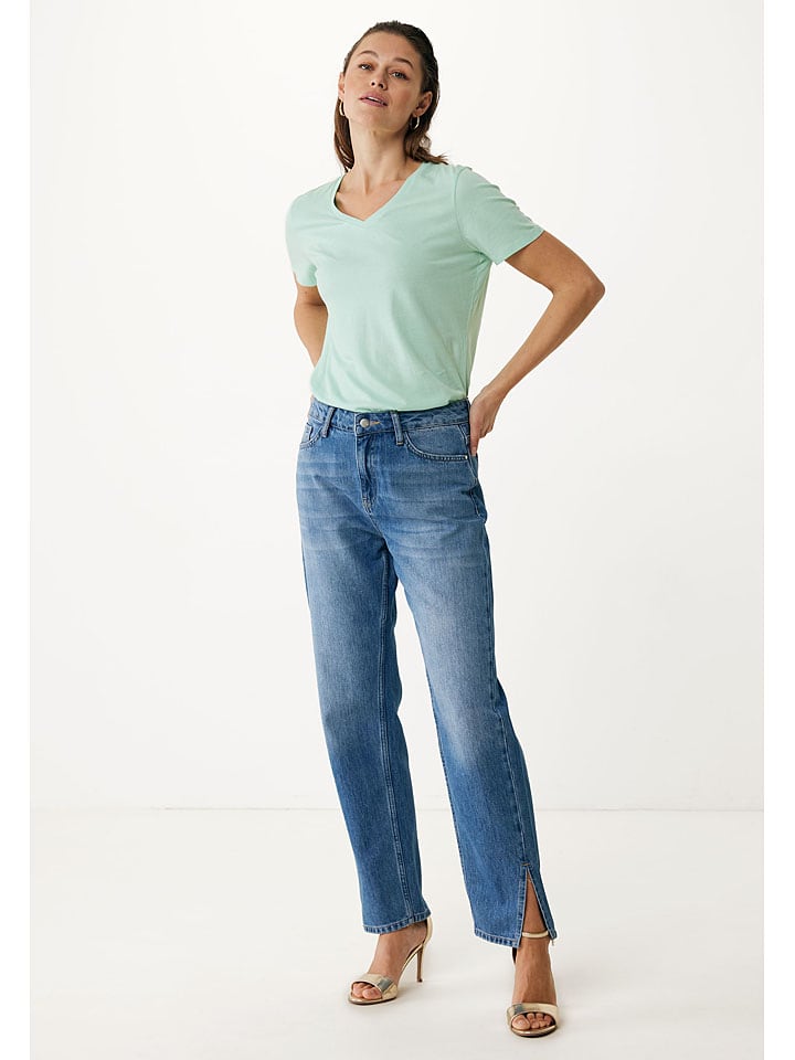 Mexx Shirt in Türkis günstig kaufen