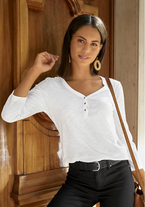 3/4-Arm-Shirt