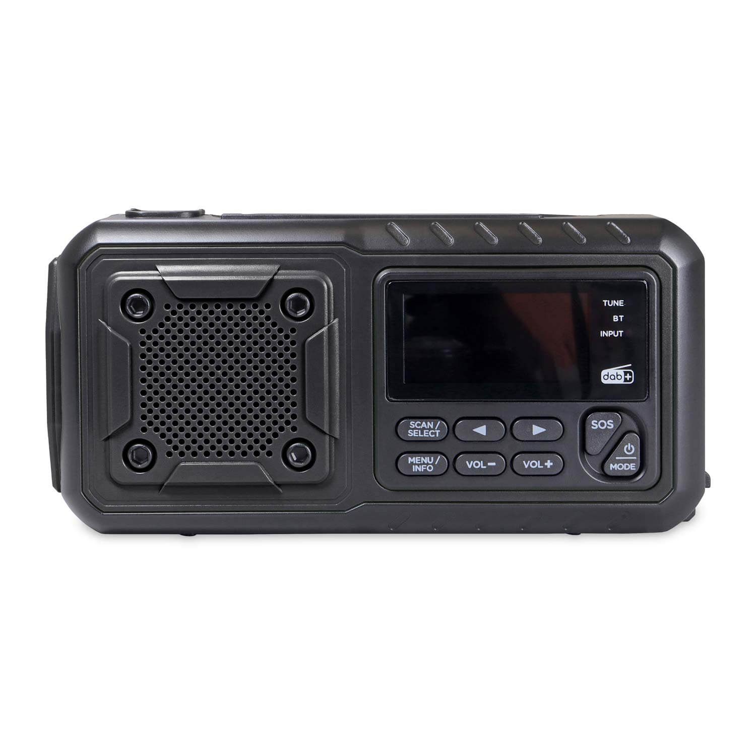 Kurbelradio Multi DAB+ mit Powerbank