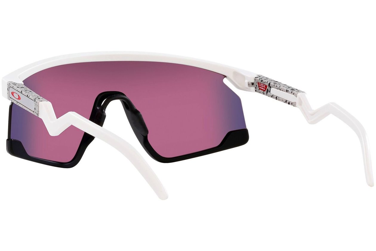 Oakley BXTR Matte White/Prizm Road
